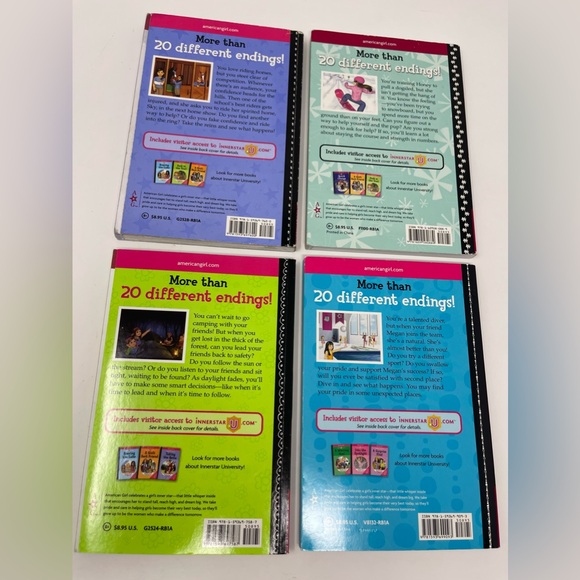 AMERICAN GIRL: Innerstar University. Choose the Ending (4 book bundle) - Picture 4 of 8